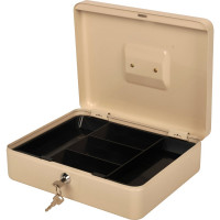Ящик для денег CACTUS CS-CB-004WT 90x300x240 мм, бежевый, металл 1888935