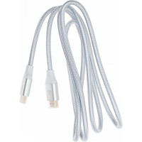 Аудио-видео кабель CACTUS CS-HDMI.2.1-1.8 HDMI (m)/HDMI (m) 1.8м. позолоч.конт. серебристый 1723634
