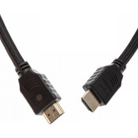 Аудио-видео кабель CACTUS CS-HDMI.2-3 HDMI (m)/HDMI (m) 3м. позолоч.конт. черный 1723654