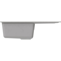 Мойкa MIXLINE ML-GM19 с крылом, серая 310, 750x500x200 мм newх 551984
