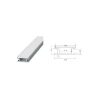 Напольный профиль SWG 2м + 2 заглушки FL-1908-67