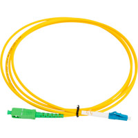 Оптический шнур Cabeus simplex sc/apc-lc/upc 9/125 sm 2м lszh FOP(s)-9-SC/APC-LC/UPC-2m