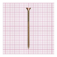 Универсальный саморез МЕТАЛЛСЕРВИС 5x90, желтый цинк, 100 шт. мс 1255969