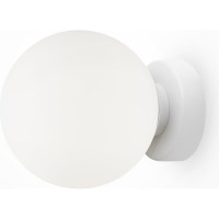 Настенный светильник (бра) MAYTONI basic form 1хe14x40w металл матовый белый MOD321WL-01W