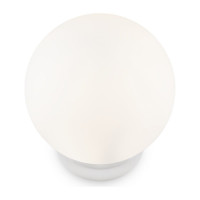Настенный светильник (бра) MAYTONI basic form 1хe14x40w металл матовый белый MOD321WL-01W1