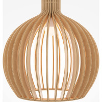 Подвесной светильник MAYTONI roots 1хe27x40w металл черный MOD194PL-01W1