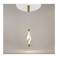 Подвесной светильник MAYTONI Loop Алюминий Латунь MOD290PL-L14BS3K