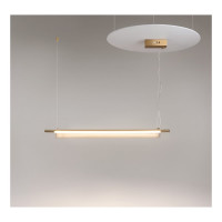 Подвесной светильник MAYTONI Loom Металл Латунь MOD258PL-L20BS3K