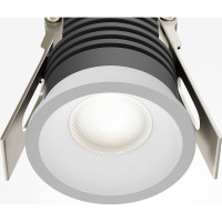 Встраиваемый светильник MAYTONI Mini LED 7W Алюминий Белый DL059-7W4K-W