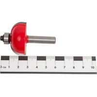 Фреза полукруглая выпуклая с подшипником (38.1х16.3 мм; хвостовик 8 мм) FREUD PRO 30-10608