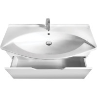 Тумба Dreja eco Laguna 85, белая 99.0103