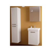 Тумба Dreja eco Almi 50 NEW , белый лак, 1 дв. 99.0502