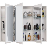 Зеркальный шкаф Dreja eco Almi 80 см 99.9011