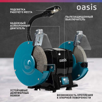 Заточный станок Oasis ZS-30L