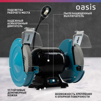 Заточный станок Oasis ZS-40L