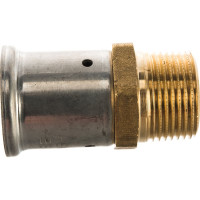 Муфта-пресс HENCO латунь, НР26x3/4, 17P-2605