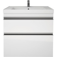 Тумба Dreja eco Grace Pus 60, белый лак, 2 ящика 99.0904