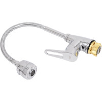 Смеситель для кухни G-lauf с гибким изливом, хром ZOP4-E045