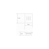 Мыльница WasserKRAFT Amper K-5429BLACK