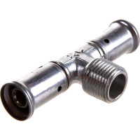 Тройник Henco НР 16х1/2"х16 пресс 14P-160416