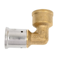 Угол Henco ВР 26х3/4"пресс 6P-2605