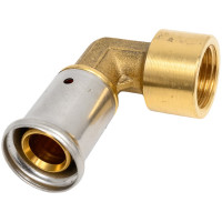 Угол Henco ВР 20х1/2" пресс 6P-2004