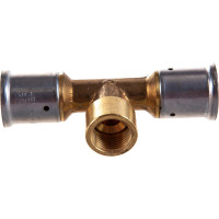 Тройник Henco ВР 26х1/2"х26 пресс 13P-260426