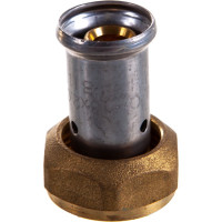 Муфта Henco с накидной гайкой 16 пресс под плоскую прокладку 26P-16Z05