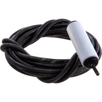 Сантехнический трос СТМ 6,0 мм х 4,0 м с ручкой сталь CIDCS040