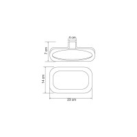 Держатель полотенец WasserKRAFT Kammel K-8360WHITE