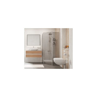 Душевой уголок WasserKRAFT Leine 90х90, пятиугольник 35P11