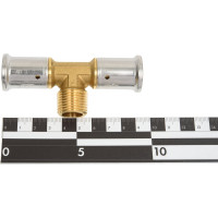 Тройник пресс Henco НР 20х1/2"х20 мм 14P-200420