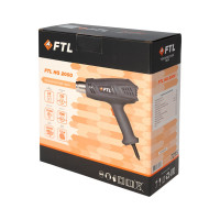 Технический фен FTL HG 2000 7215
