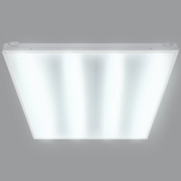 Потолочный встраиваемый светильник Uniel ULP-6060 60W/4000К IP40 GRILYATO WHITE. UL-00004251