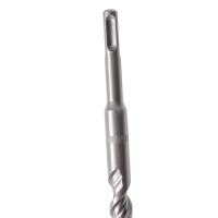 Бур по бетону, двойная спираль, Cobalt W-tip (16x460 мм; SDS PLUS) Denzel 705040