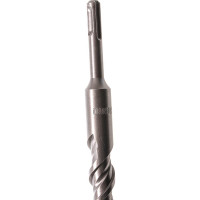 Бур по бетону, двойная спираль, Cobalt W-tip (22x460 мм; SDS PLUS) Denzel 705054