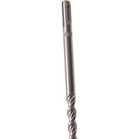 Бур по бетону, двойная спираль, Cobalt W-tip (12x460 мм; SDS PLUS) Denzel 705027