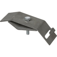 Держатель для водостока TDM ELECTRIC стальной крюк для прута 6-10 мм, гор. цинк. SQ2402-3277