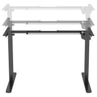 Подстолье Cactus каркас черный CS-EDF-BK 1582650