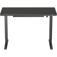 Стол для компьютера Cactus столешница стекло, черный, каркас черный CS-EGD-BBK 1563309