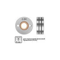 Ролик подающий для проволоки 0.8-1 мм, K-тип SOLARIS WA-2435