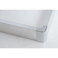 Душевой уголок BelBagno DUE-A-2-90-P-Cr