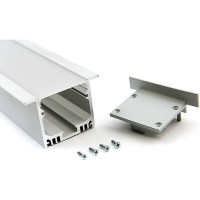 Алюминиевый профиль DesignLed design led le 4932, 2500 мм, анодированный LE.4932-R