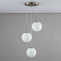 Подвесной светильник Citilux Томми Матовый Хром CL102034