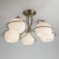 Потолочная люстра Citilux Лайма Бронза CL155153