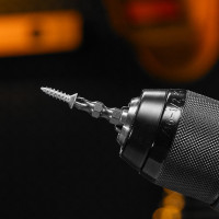 Набор бит двухсторонних PH2-PH2, 45 мм, сталь S2, 10 шт Denzel 11673