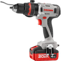 Аккумуляторный ударный шуруповерт Crown bl CT21093HMX-4 BMC