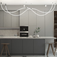 Подвесной трос Elektrostandard для круглого гибкого неона full light (2м) черный a063441