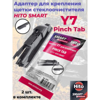 Адаптер Y7, 2 шт (Top lock) для щеток Smart HITO 23266