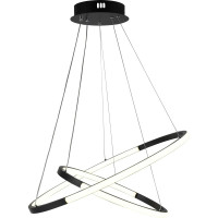 Потолочный светодиодный светильник Rivoli Lauren 6105101 LED 4100К 4300К 86 Вт модерн с пультом Б0059015